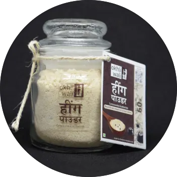 okhliwali Hing jar 60 gm