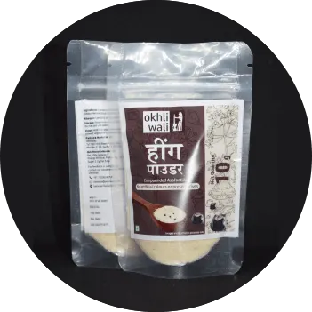 okhliwali Hing Pouch 10 gm