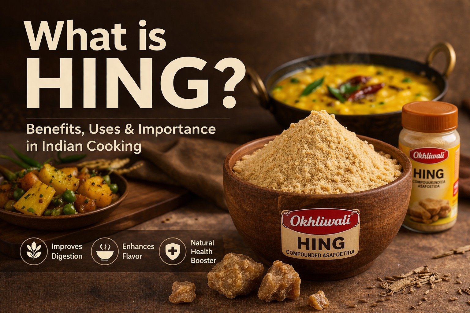 What is Hing? Benefits, Uses and Importance in Indian Cooking