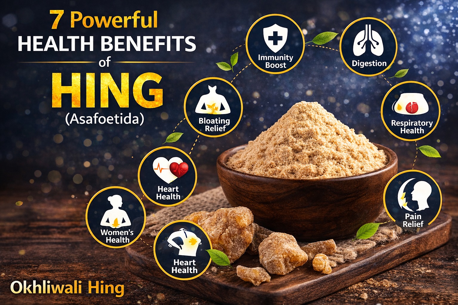 7 Powerful Health Benefits of Hing (Asafoetida)