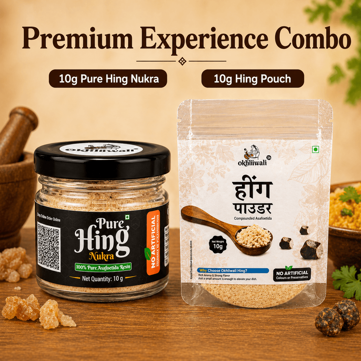 Premium Experience Combo