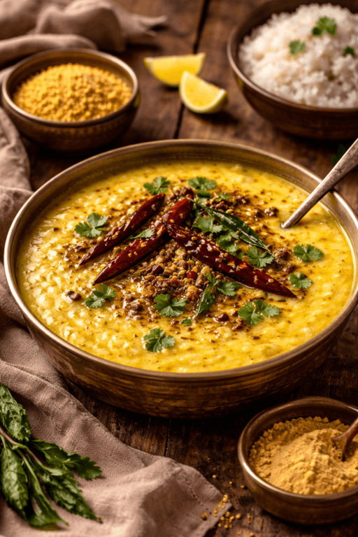 Hing Wali Moong Dal